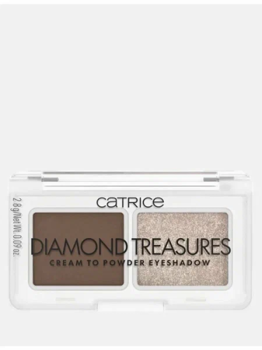 CATRICE палетка теней д/век diamond treasures cream to powder eyeshadow т.010